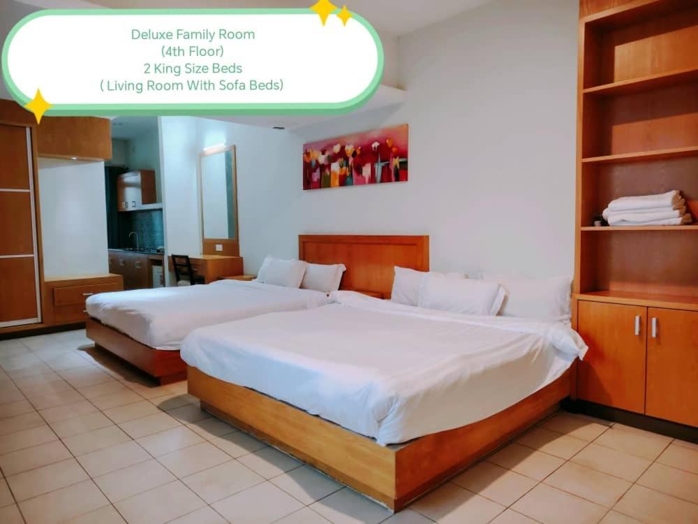 Fratini'S Hotel Labuan Exterior photo