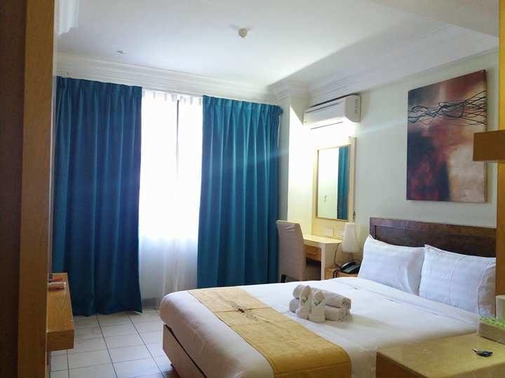 Fratini'S Hotel Labuan Exterior photo